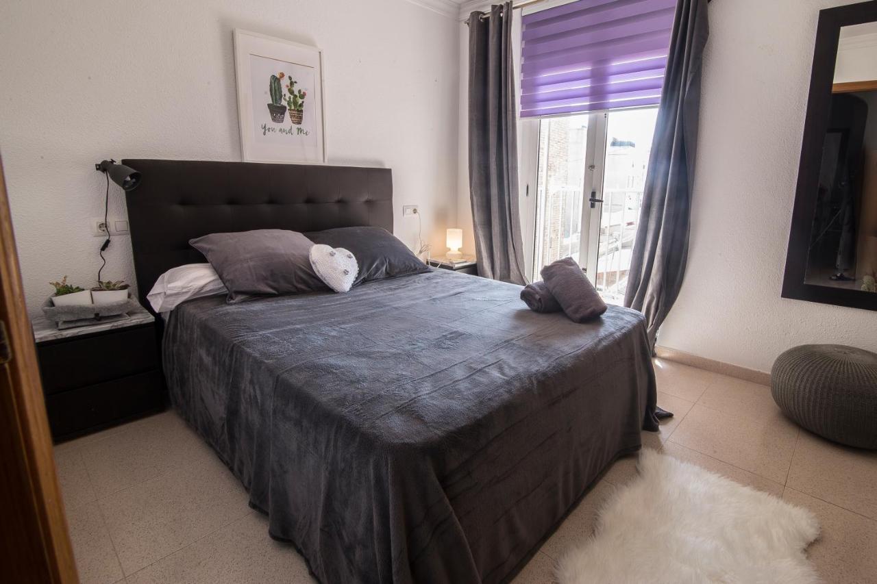 Apartamento Tranquilo, luminoso y en el centro de la ciudad Valencia Exterior foto
