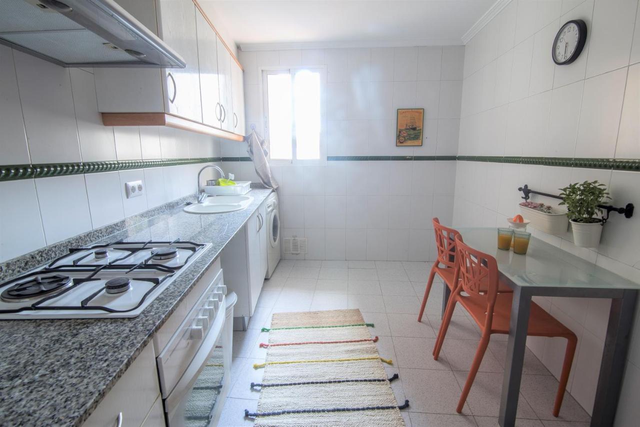 Apartamento Tranquilo, luminoso y en el centro de la ciudad Valencia Exterior foto