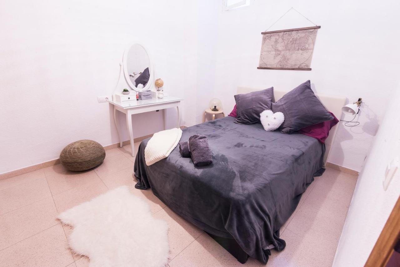 Apartamento Tranquilo, luminoso y en el centro de la ciudad Valencia Exterior foto