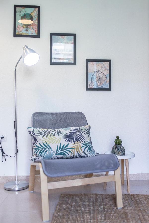 Apartamento Tranquilo, luminoso y en el centro de la ciudad Valencia Exterior foto