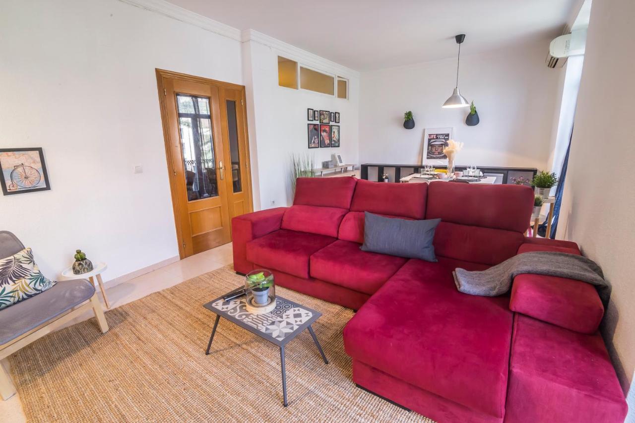 Apartamento Tranquilo, luminoso y en el centro de la ciudad Valencia Exterior foto