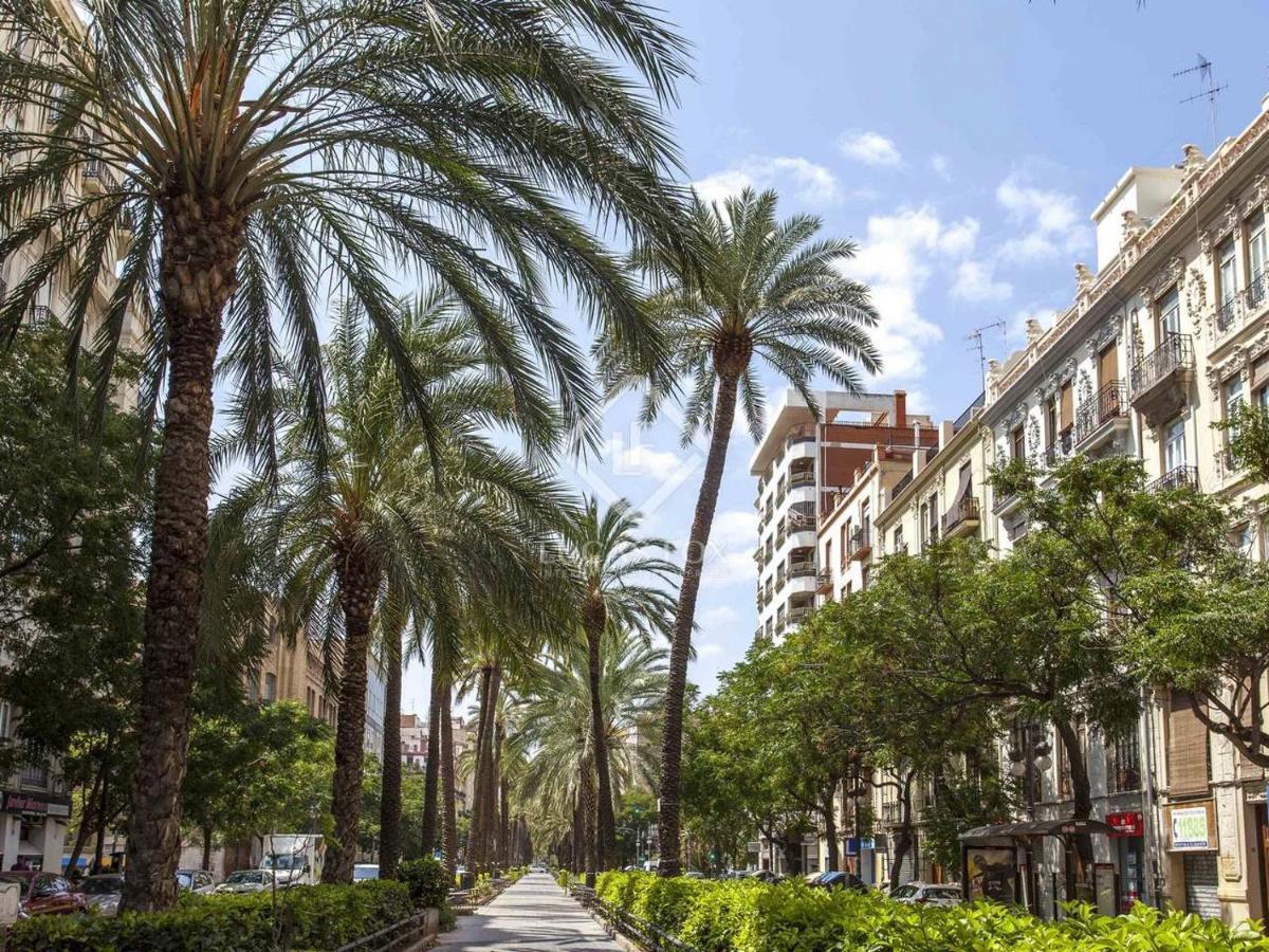 Apartamento Tranquilo, luminoso y en el centro de la ciudad Valencia Exterior foto