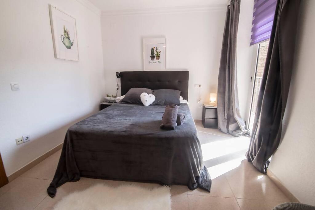 Apartamento Tranquilo, luminoso y en el centro de la ciudad Valencia Exterior foto