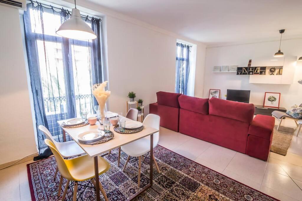 Apartamento Tranquilo, luminoso y en el centro de la ciudad Valencia Exterior foto