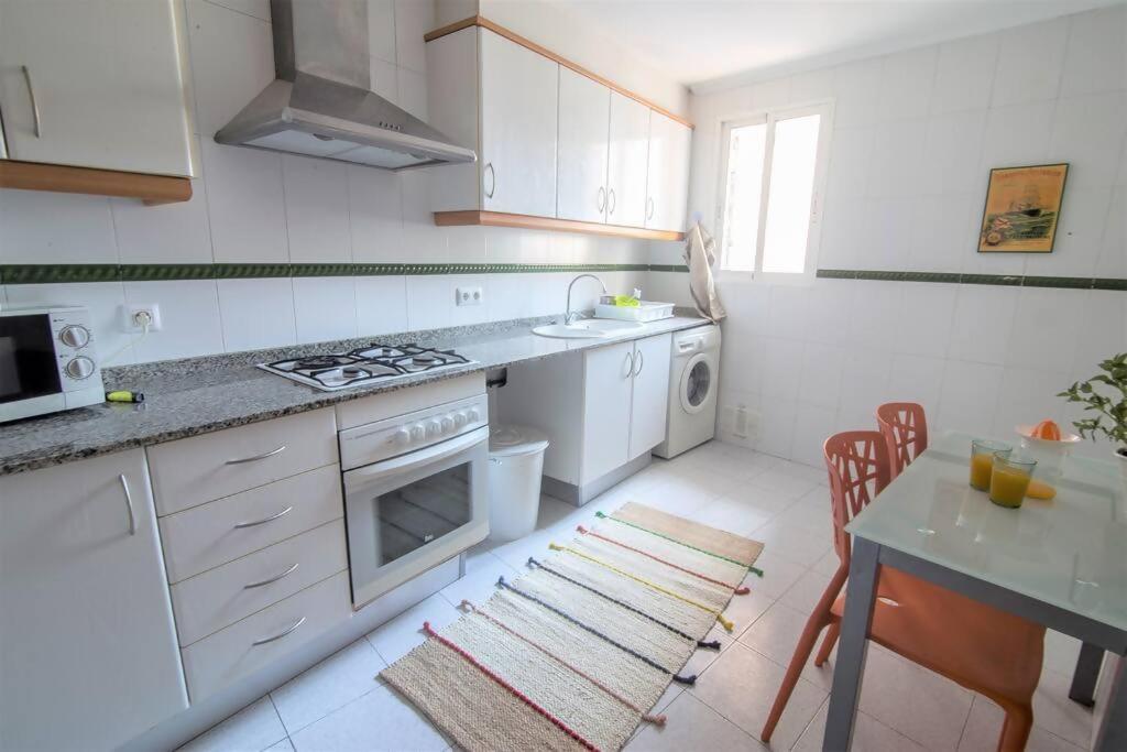 Apartamento Tranquilo, luminoso y en el centro de la ciudad Valencia Exterior foto
