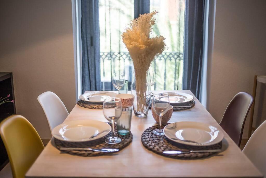 Apartamento Tranquilo, luminoso y en el centro de la ciudad Valencia Exterior foto