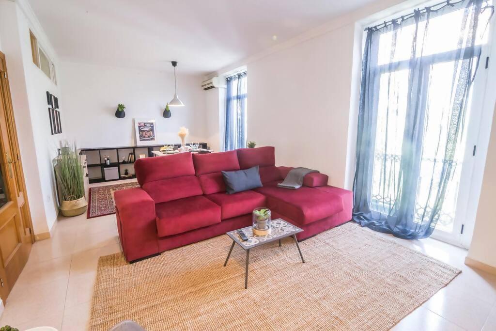 Apartamento Tranquilo, luminoso y en el centro de la ciudad Valencia Exterior foto