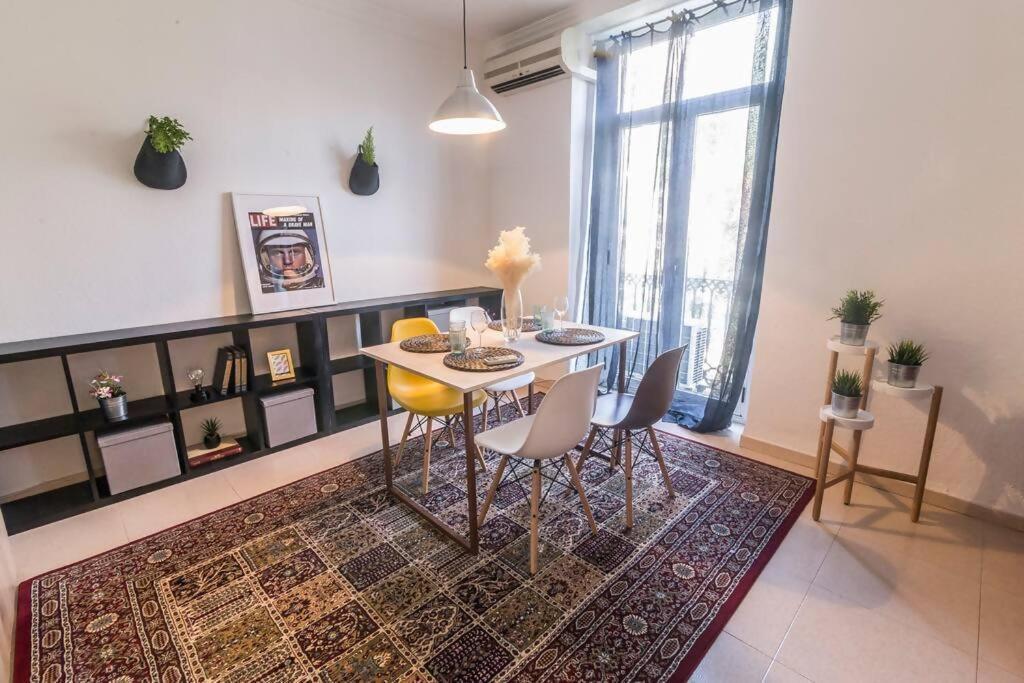 Apartamento Tranquilo, luminoso y en el centro de la ciudad Valencia Exterior foto